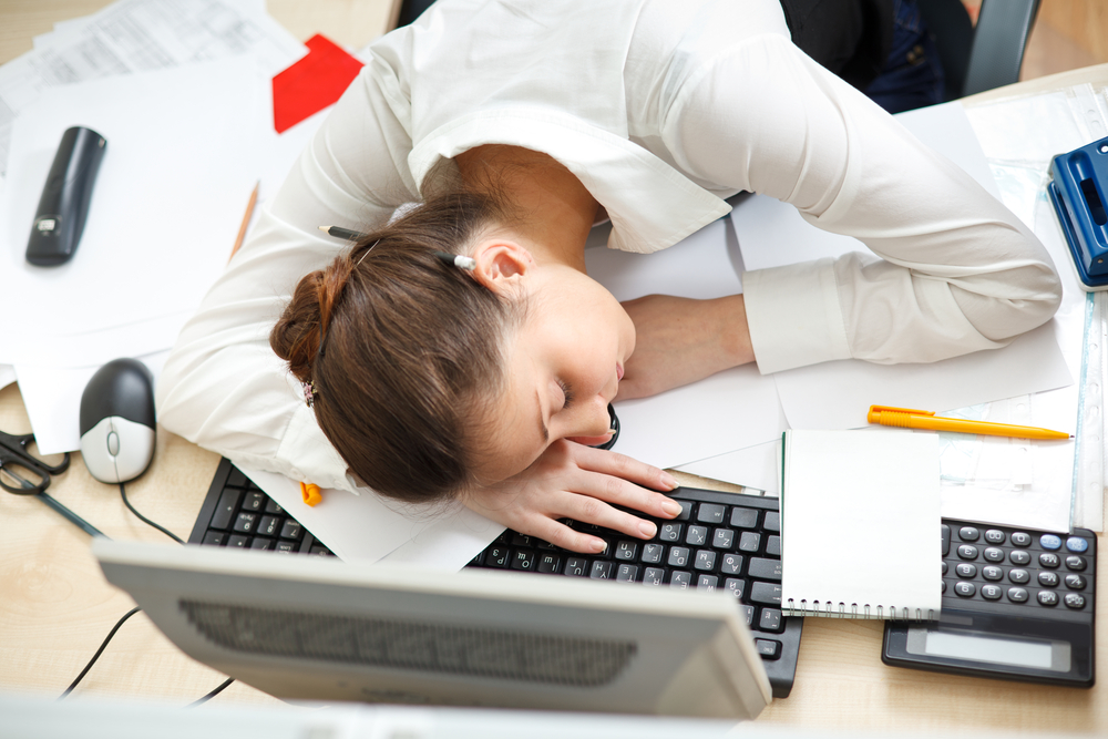 Hobart Orofacial Pain and Special Needs Clinic - Falling Asleep at the desk